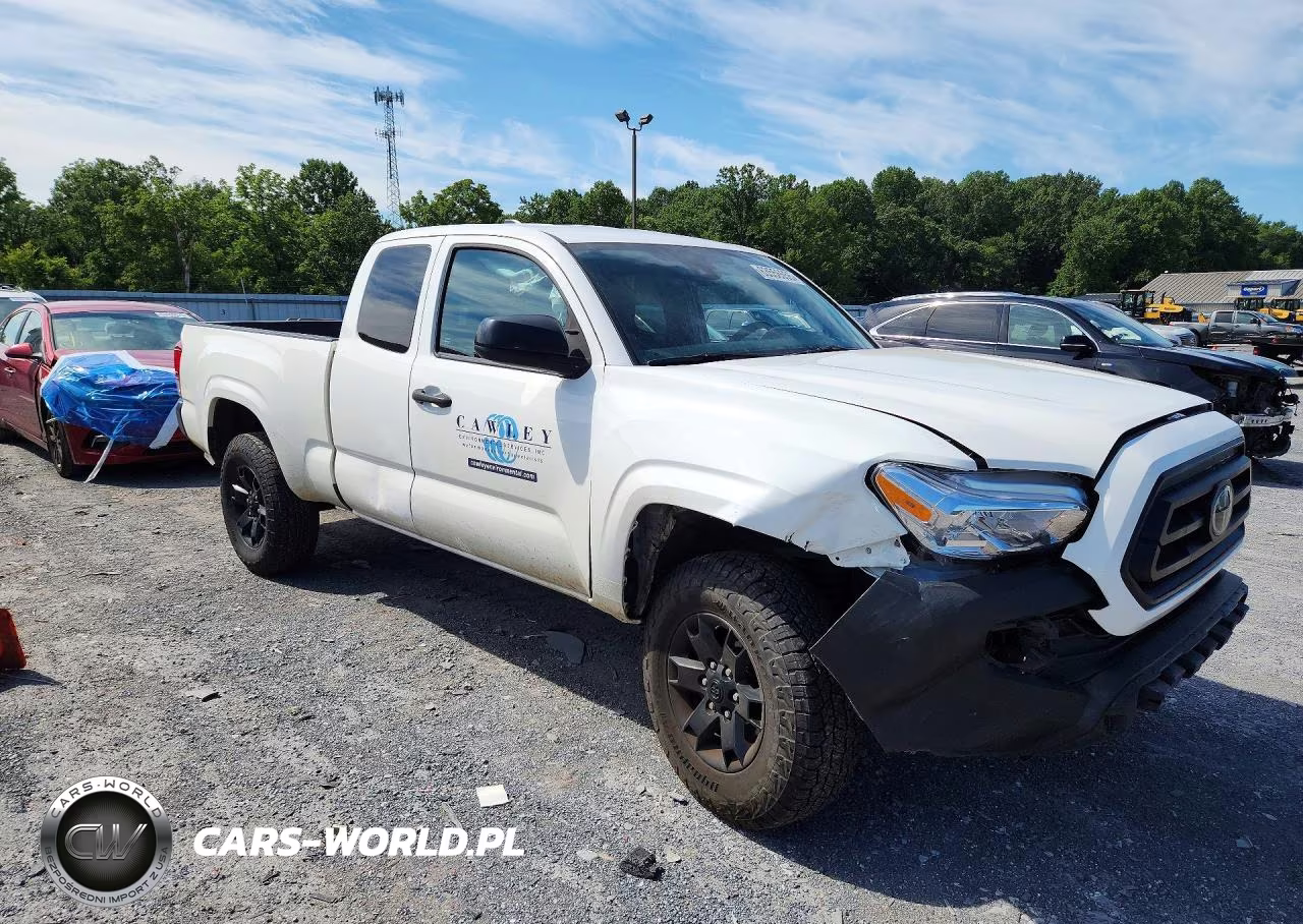 2021 Toyota Tacoma Sr VIN:3TYSX5EN7MT004012 - 4