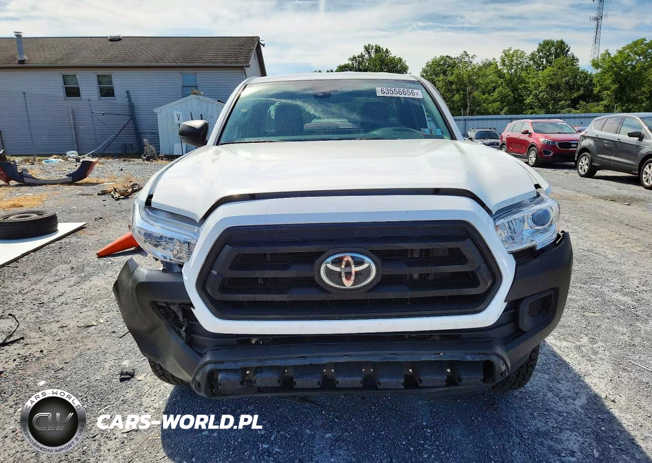 2021 Toyota Tacoma Sr VIN:3TYSX5EN7MT004012 - 5