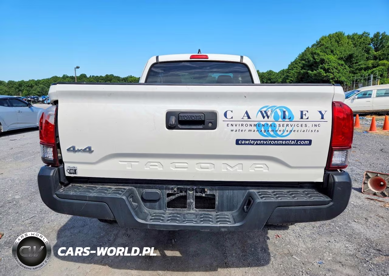 2021 Toyota Tacoma Sr VIN:3TYSX5EN7MT004012 - 6