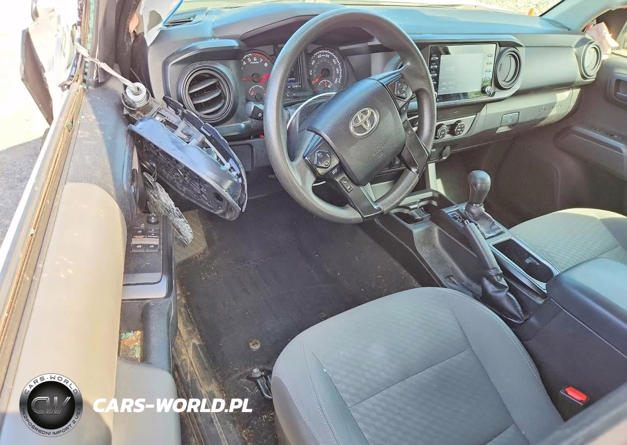 2021 Toyota Tacoma Sr VIN:3TYSX5EN7MT004012 - 8