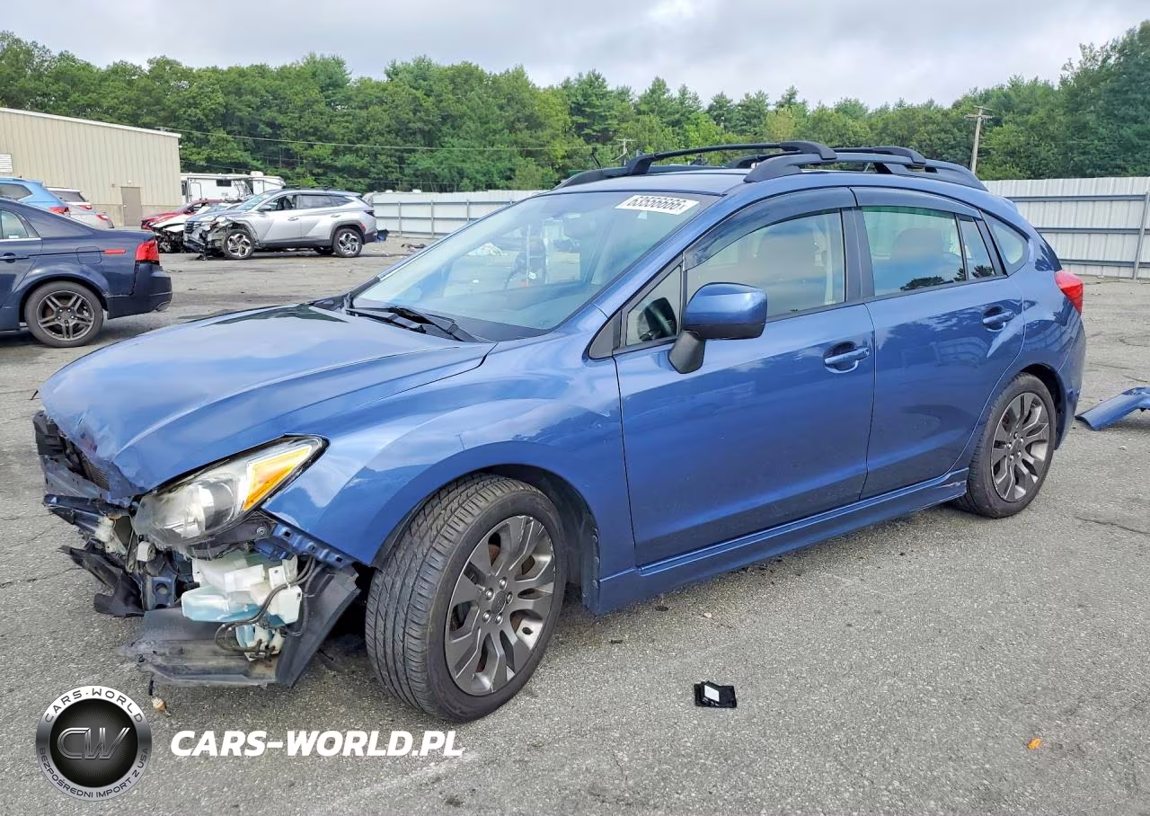 2013 Subaru Impreza Sport Premium – zdjęcie 1 z 12