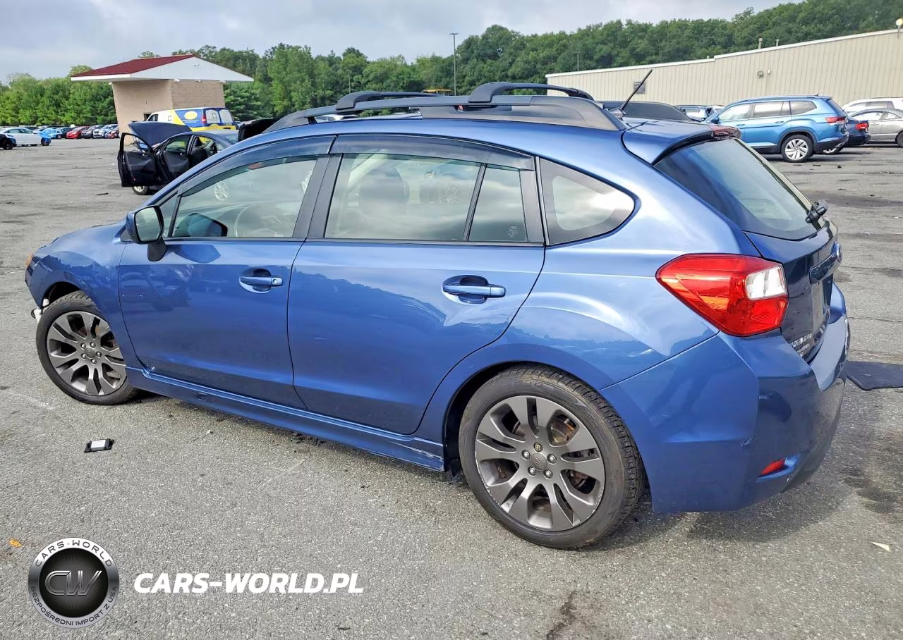 2013 Subaru Impreza Sport Premium VIN:JF1GPAL68D2826238 - 2