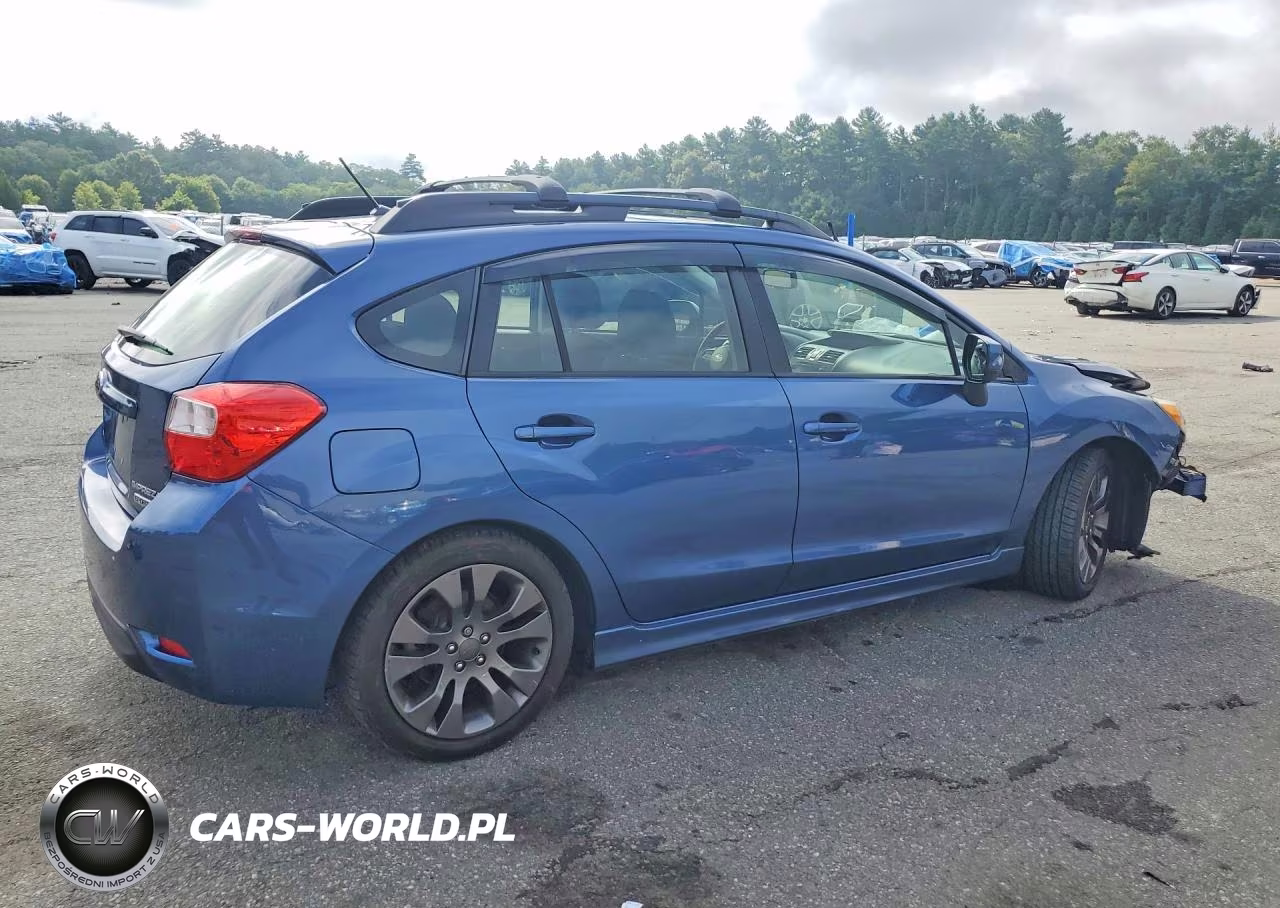 2013 Subaru Impreza Sport Premium VIN:JF1GPAL68D2826238 - 3