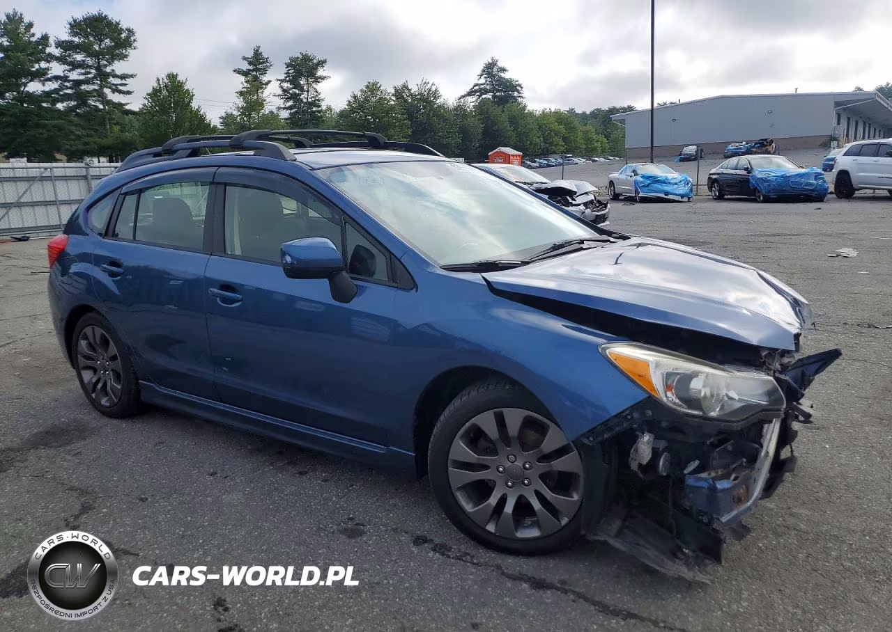 2013 Subaru Impreza Sport Premium VIN:JF1GPAL68D2826238 - 4