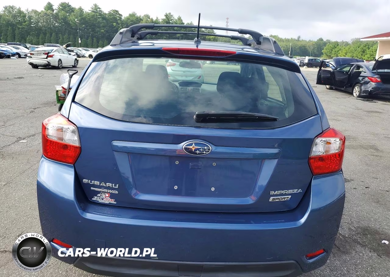 2013 Subaru Impreza Sport Premium VIN:JF1GPAL68D2826238 - 6
