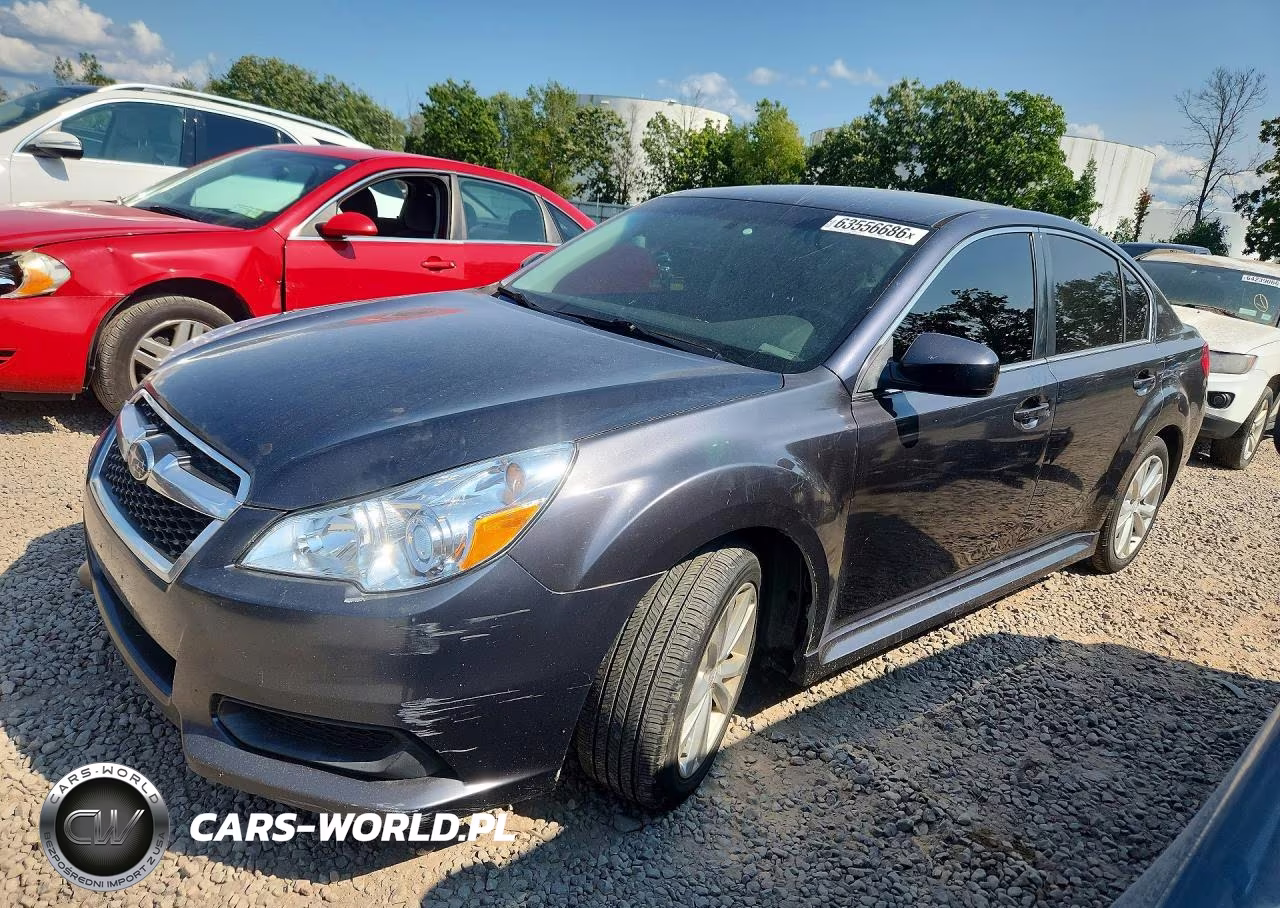 2013 Subaru Legacy 2.5I Premium