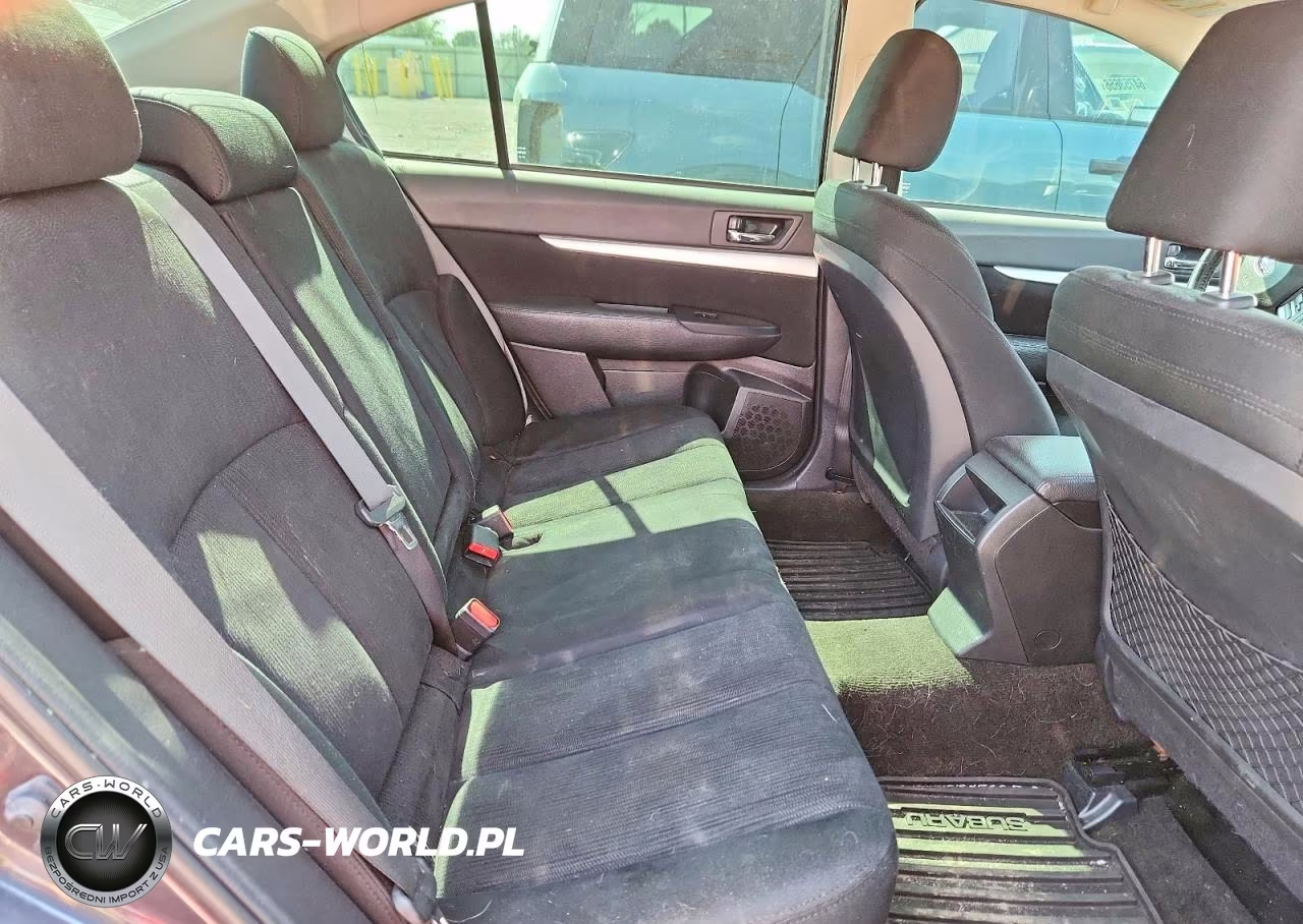 2013 Subaru Legacy 2.5I Premium VIN:4S3BMCC60D3012829 - 10