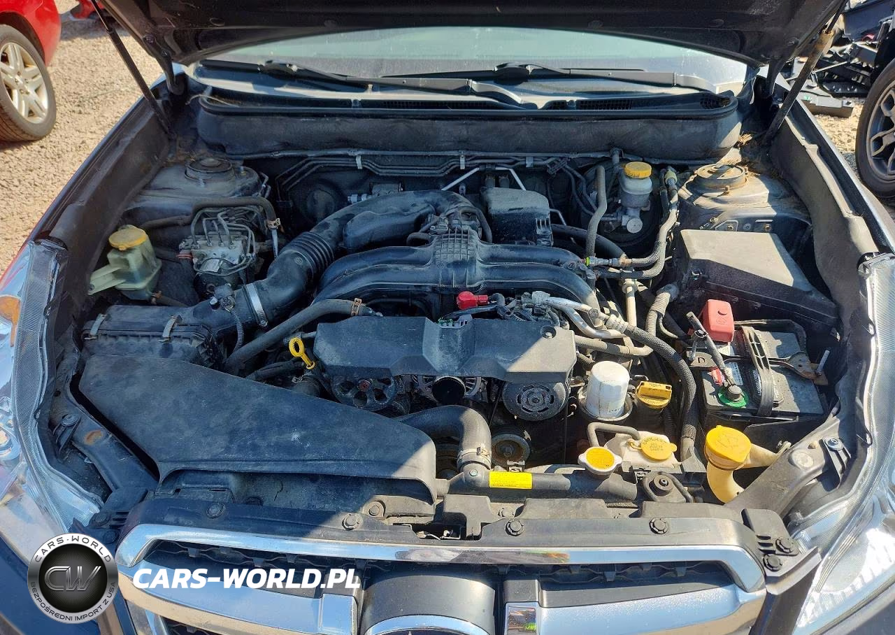 2013 Subaru Legacy 2.5I Premium VIN:4S3BMCC60D3012829 - 11