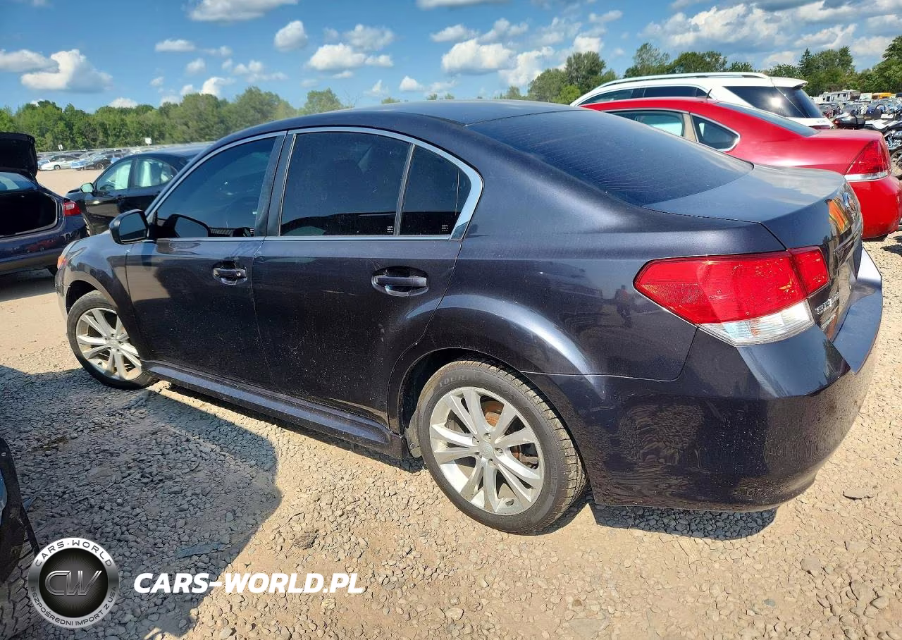2013 Subaru Legacy 2.5I Premium VIN:4S3BMCC60D3012829 - 2