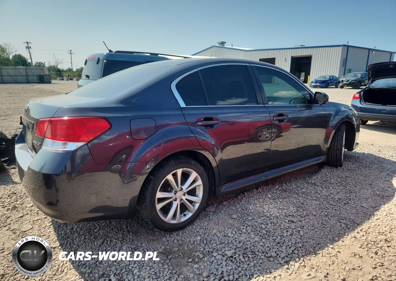 2013 Subaru Legacy 2.5I Premium VIN:4S3BMCC60D3012829 - 3