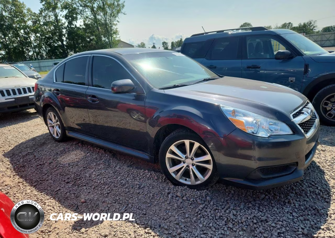 2013 Subaru Legacy 2.5I Premium VIN:4S3BMCC60D3012829 - 4