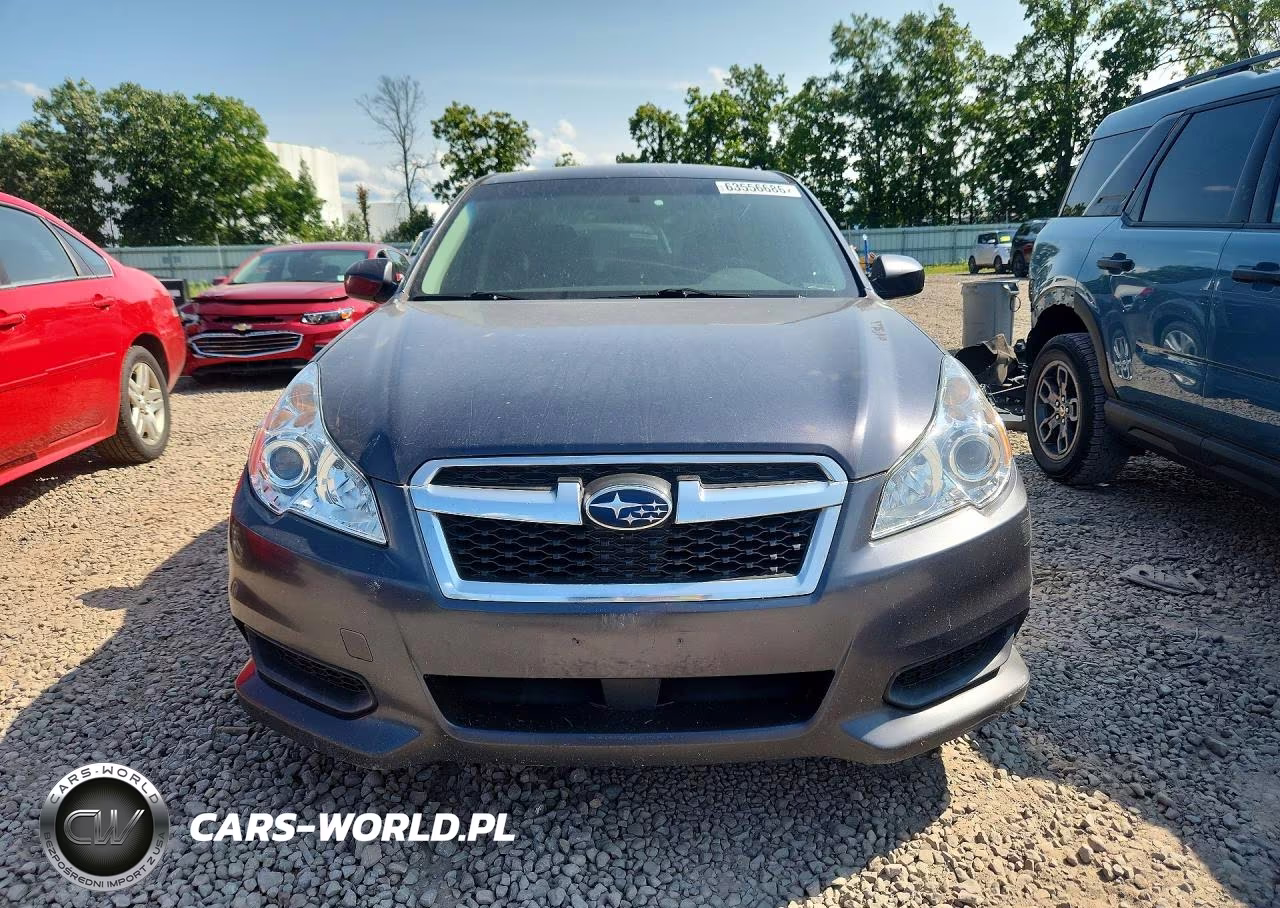 2013 Subaru Legacy 2.5I Premium VIN:4S3BMCC60D3012829 - 5