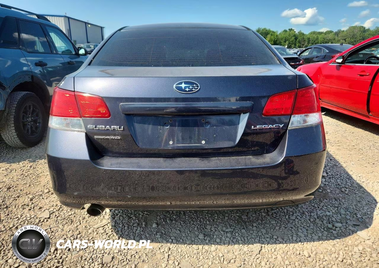 2013 Subaru Legacy 2.5I Premium VIN:4S3BMCC60D3012829 - 6