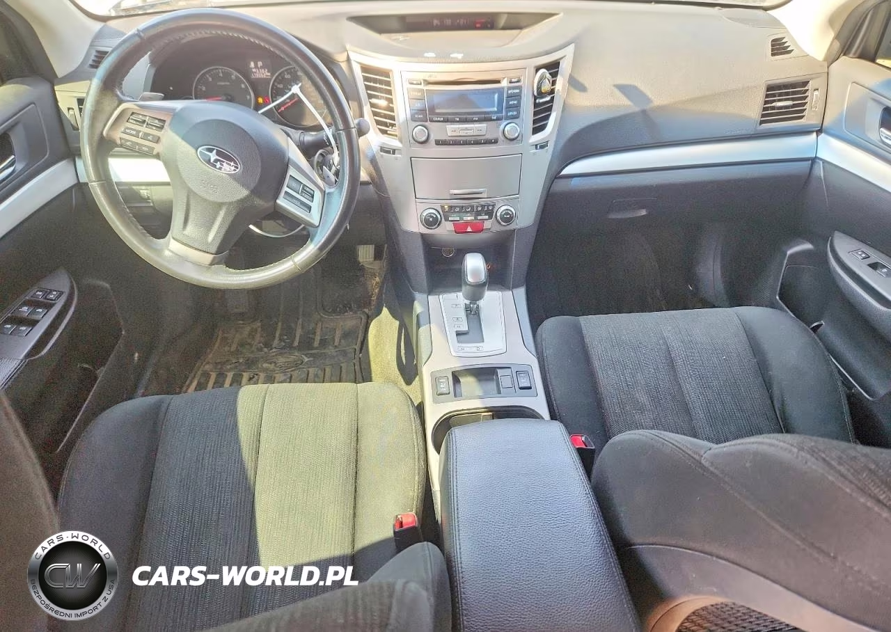 2013 Subaru Legacy 2.5I Premium VIN:4S3BMCC60D3012829 - 8