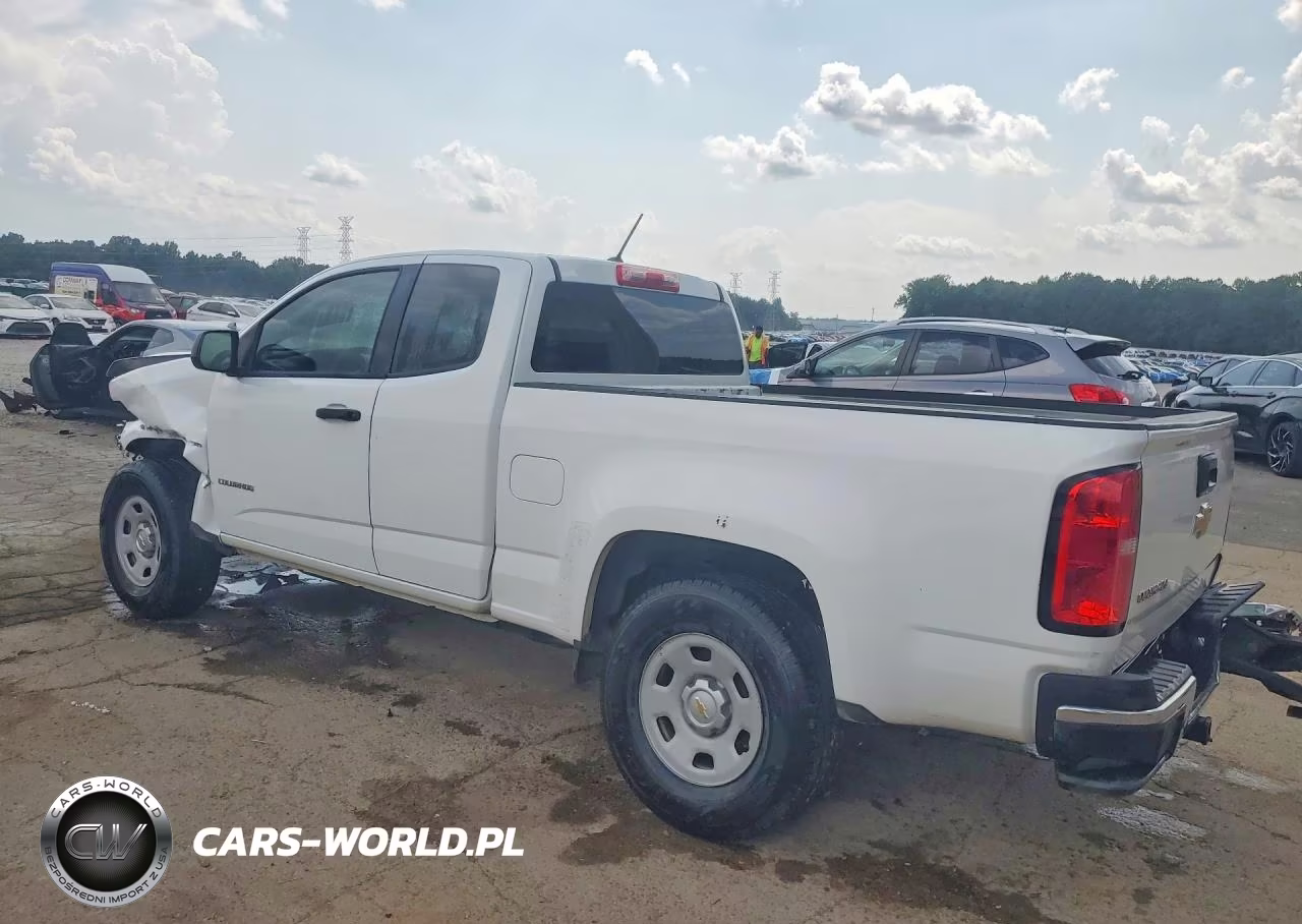 2015 Chevrolet Colorado VIN:1GCHSAEA5F1154405 - 2