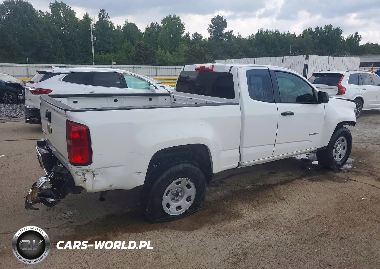 2015 Chevrolet Colorado VIN:1GCHSAEA5F1154405 - 3