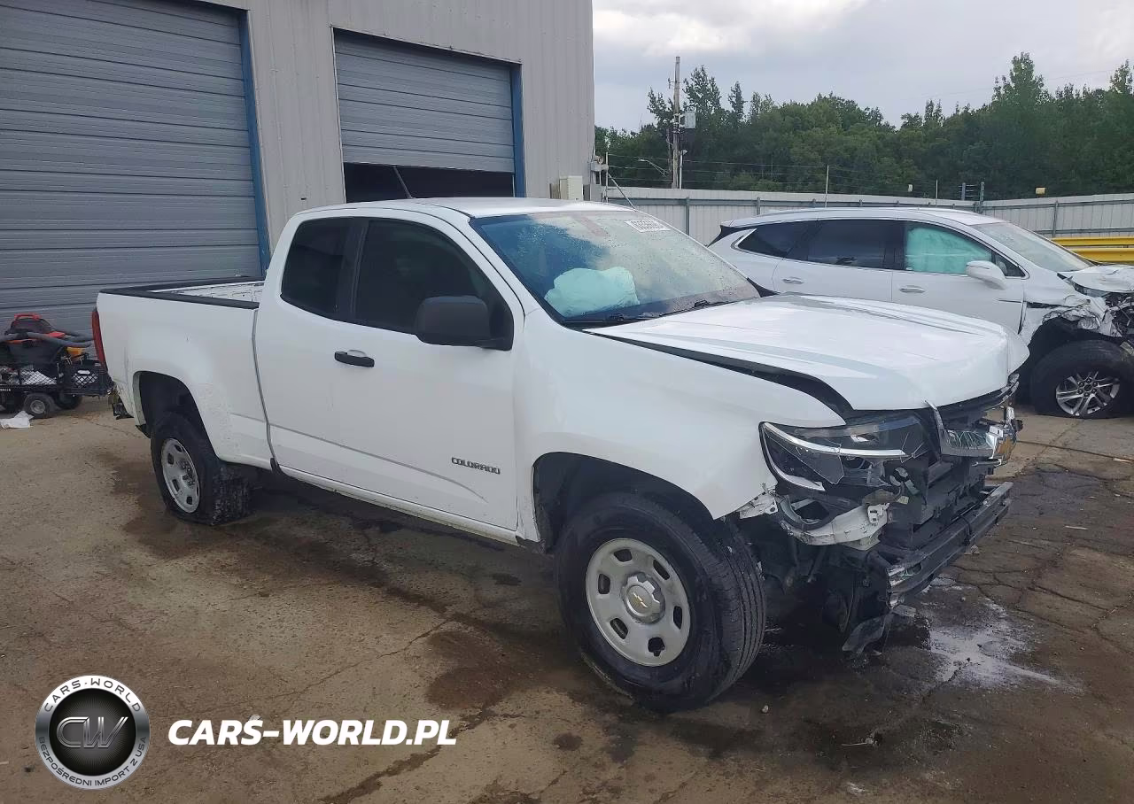 2015 Chevrolet Colorado VIN:1GCHSAEA5F1154405 - 4