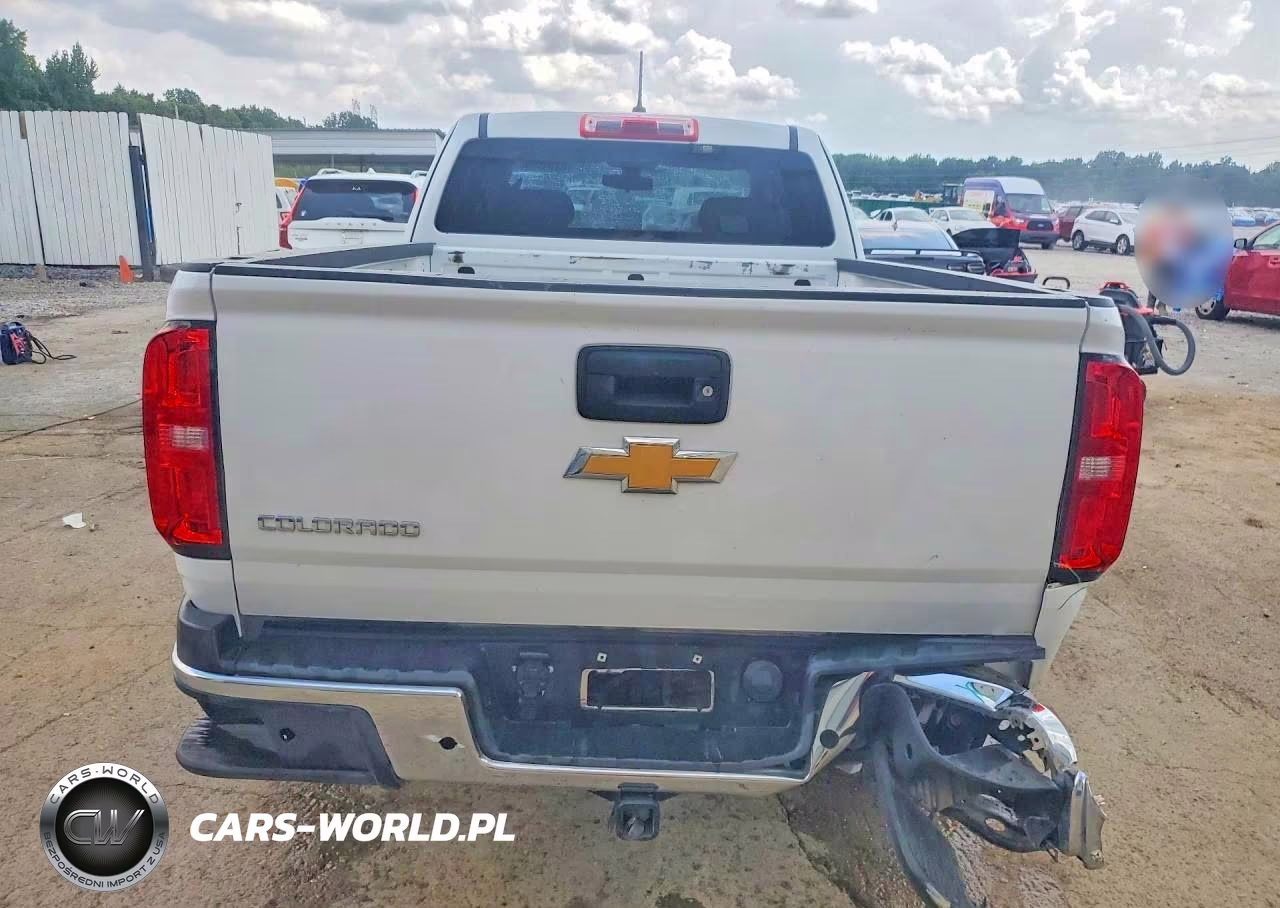 2015 Chevrolet Colorado VIN:1GCHSAEA5F1154405 - 6