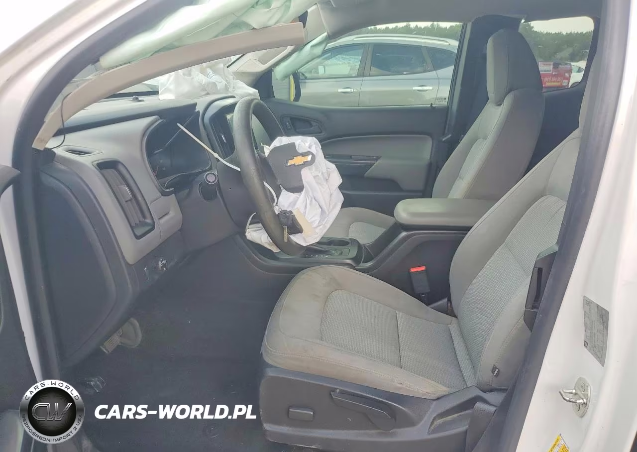 2015 Chevrolet Colorado VIN:1GCHSAEA5F1154405 - 7