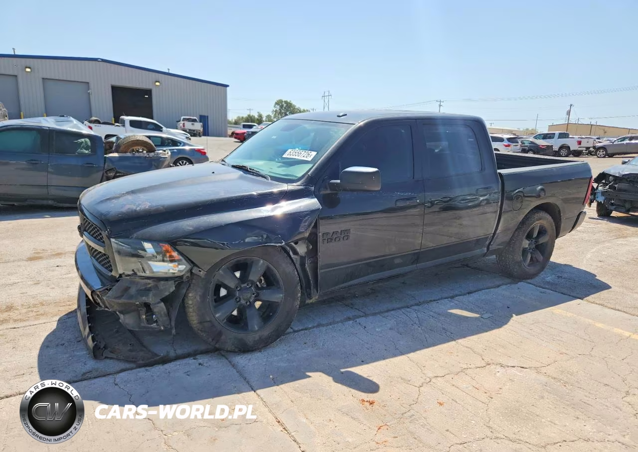 2017 Ram 1500 St – zdjęcie 1 z 12