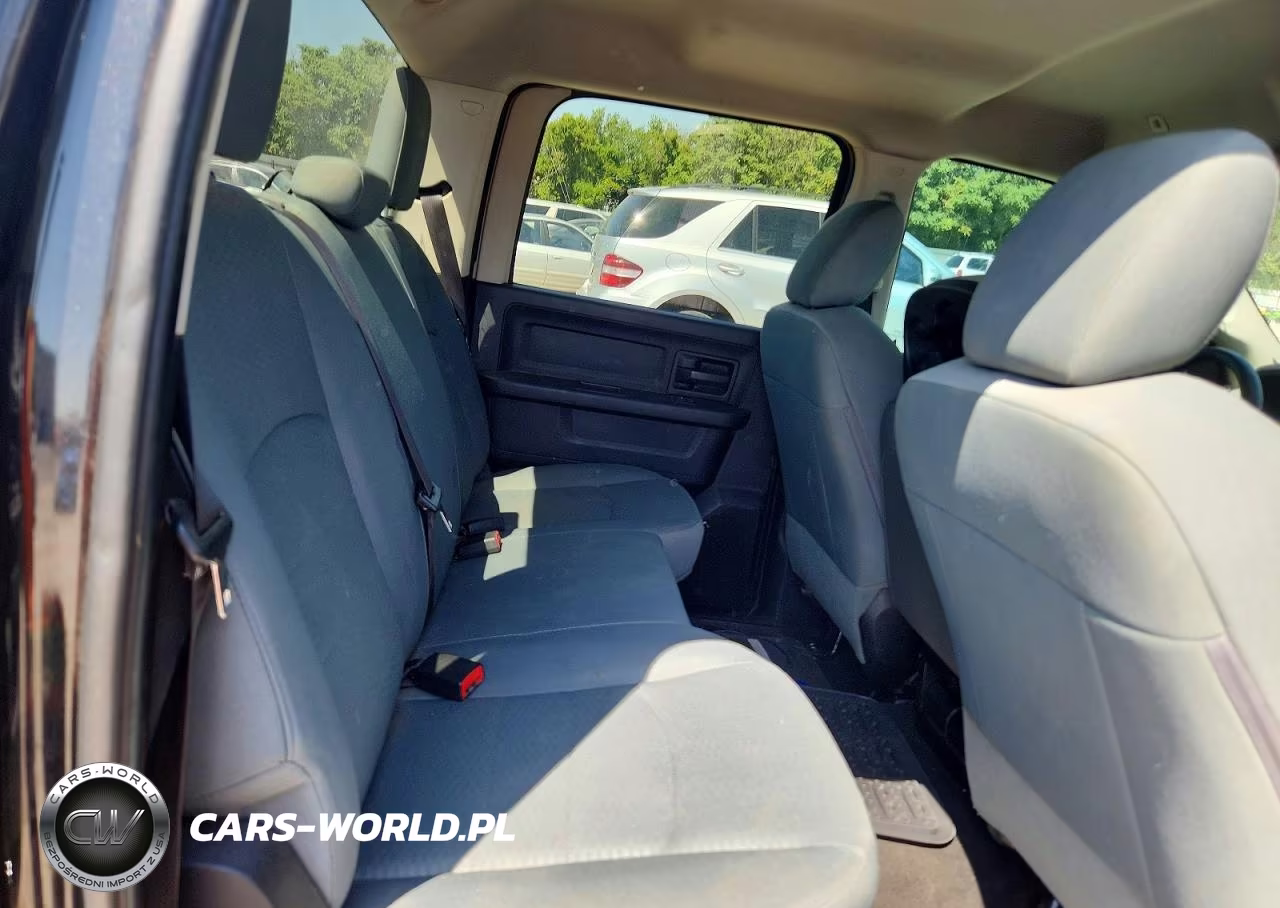 2017 Ram 1500 St VIN:3C6RR6KT6HG520984 - 10