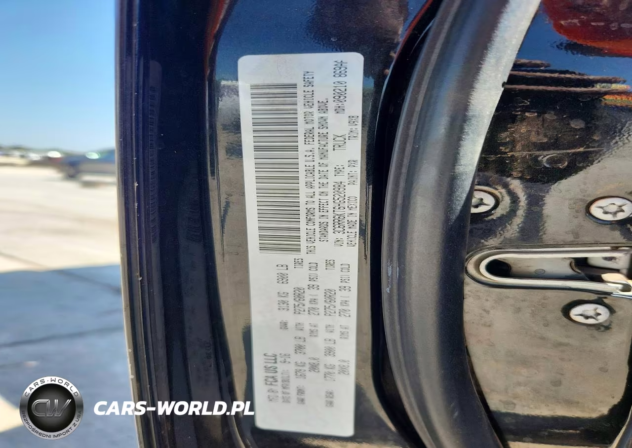 2017 Ram 1500 St VIN:3C6RR6KT6HG520984 - 12
