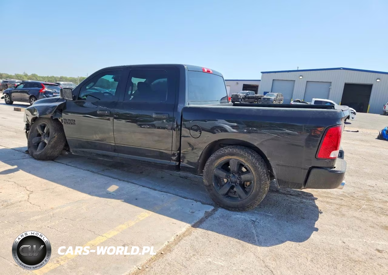 2017 Ram 1500 St VIN:3C6RR6KT6HG520984 - 2