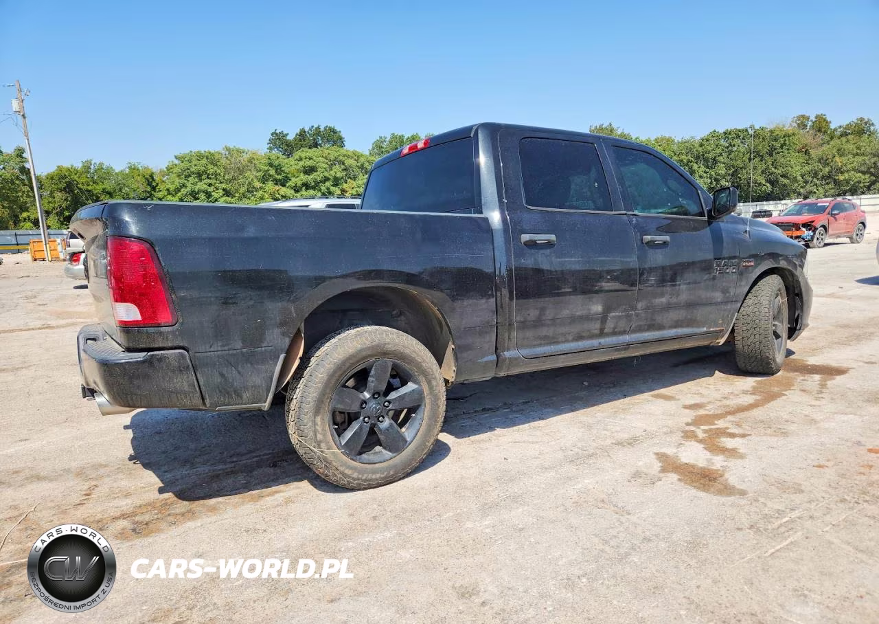 2017 Ram 1500 St VIN:3C6RR6KT6HG520984 - 3