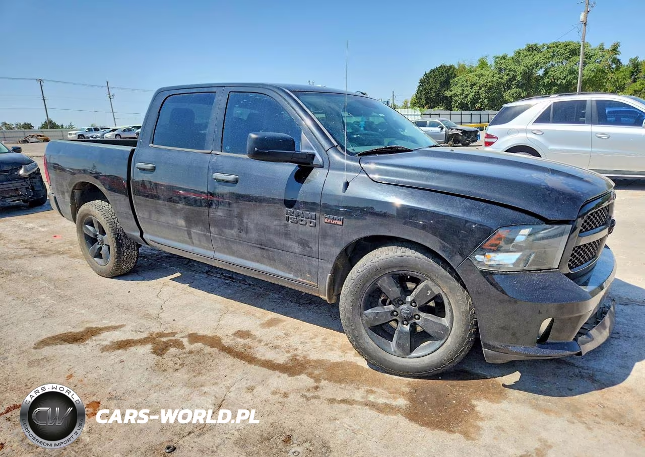 2017 Ram 1500 St VIN:3C6RR6KT6HG520984 - 4