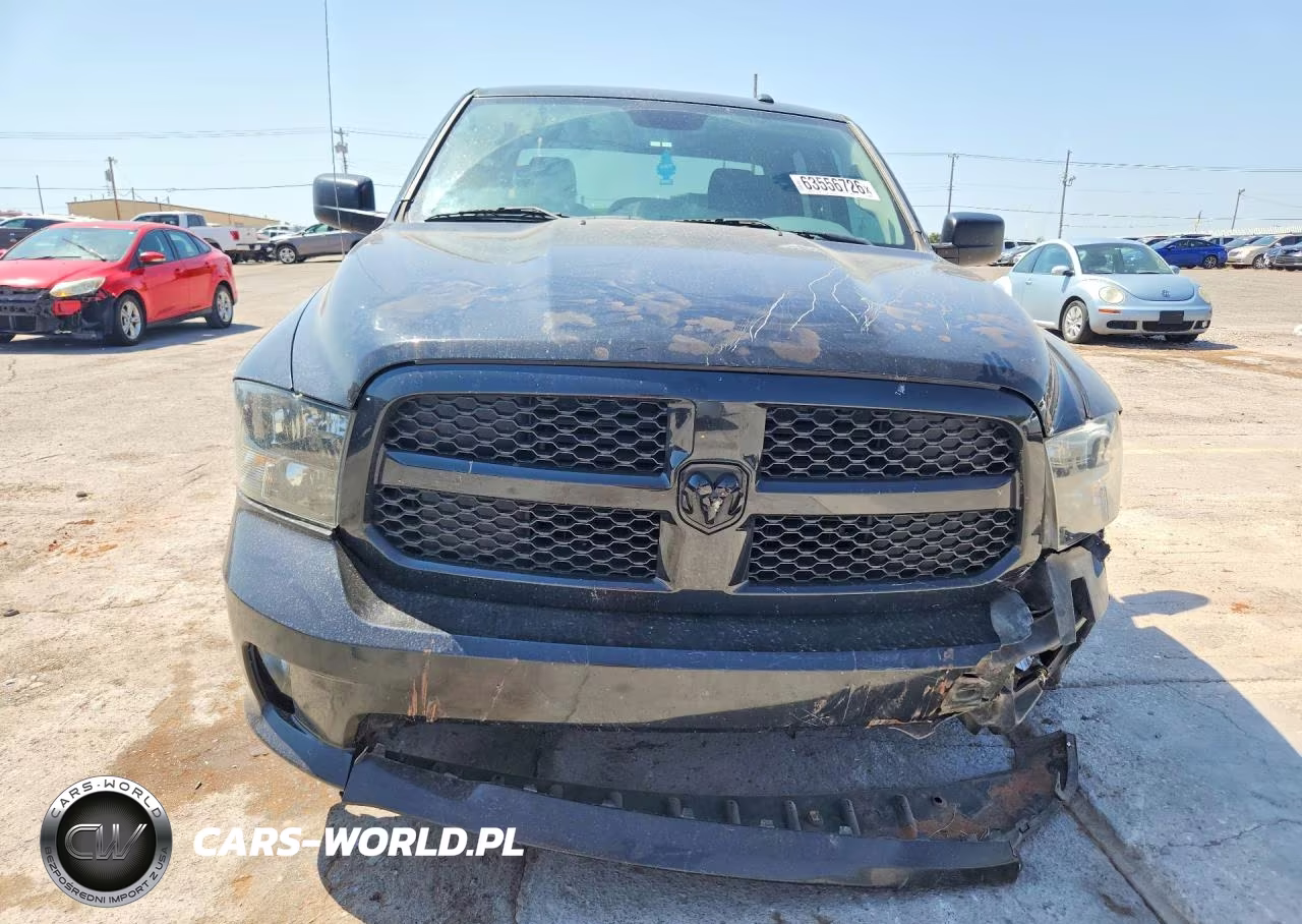 2017 Ram 1500 St VIN:3C6RR6KT6HG520984 - 5
