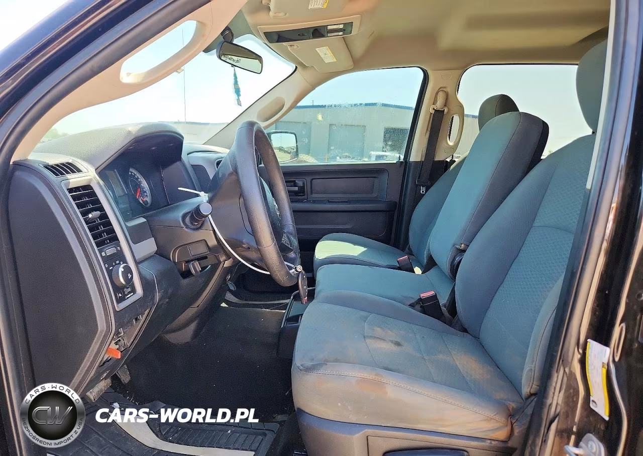 2017 Ram 1500 St VIN:3C6RR6KT6HG520984 - 7