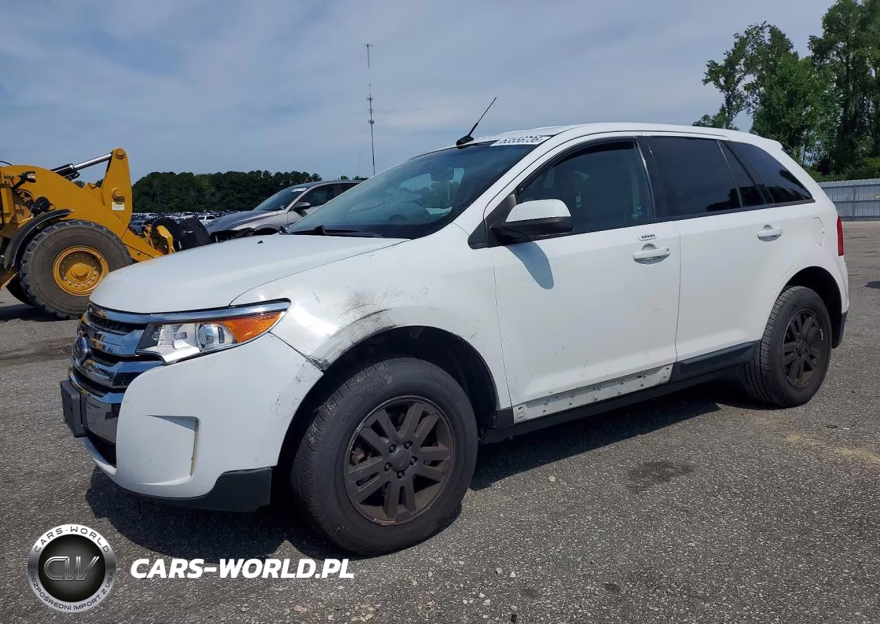 2014 Ford Edge Sel