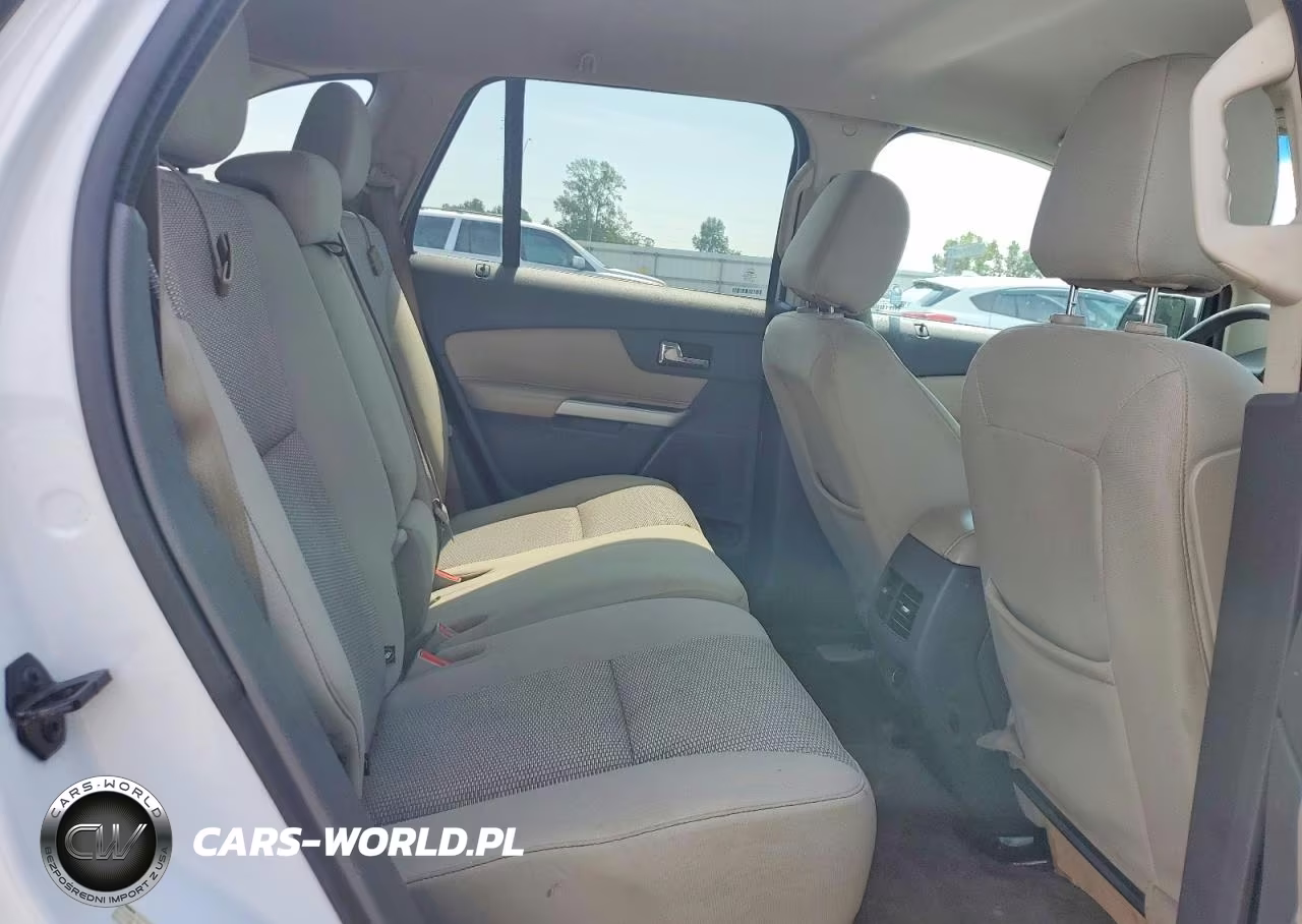 2014 Ford Edge Sel VIN:2FMDK4JC7EBA28780 - 11