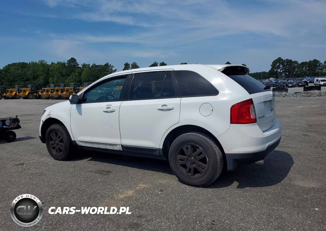 2014 Ford Edge Sel VIN:2FMDK4JC7EBA28780 - 2