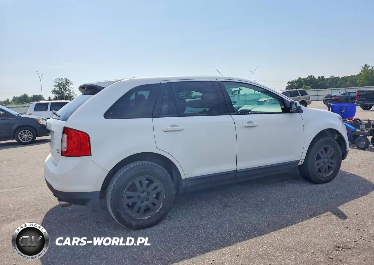 2014 Ford Edge Sel VIN:2FMDK4JC7EBA28780 - 3