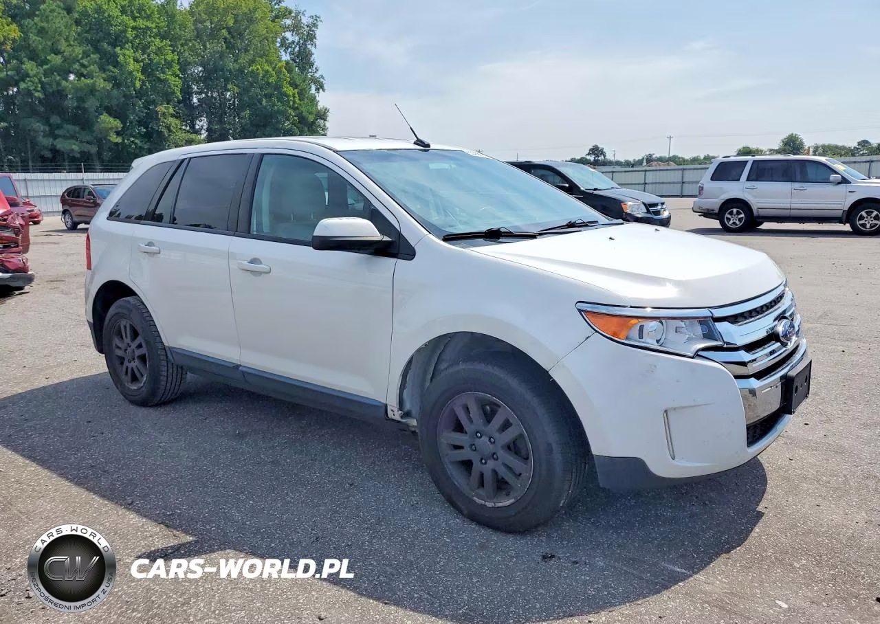 2014 Ford Edge Sel VIN:2FMDK4JC7EBA28780 - 4
