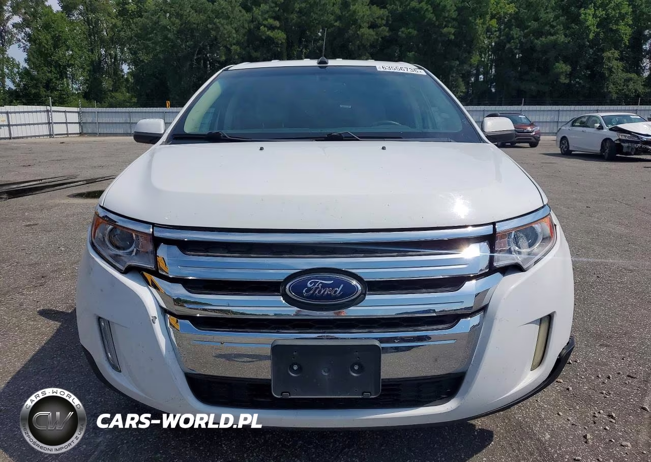 2014 Ford Edge Sel VIN:2FMDK4JC7EBA28780 - 5