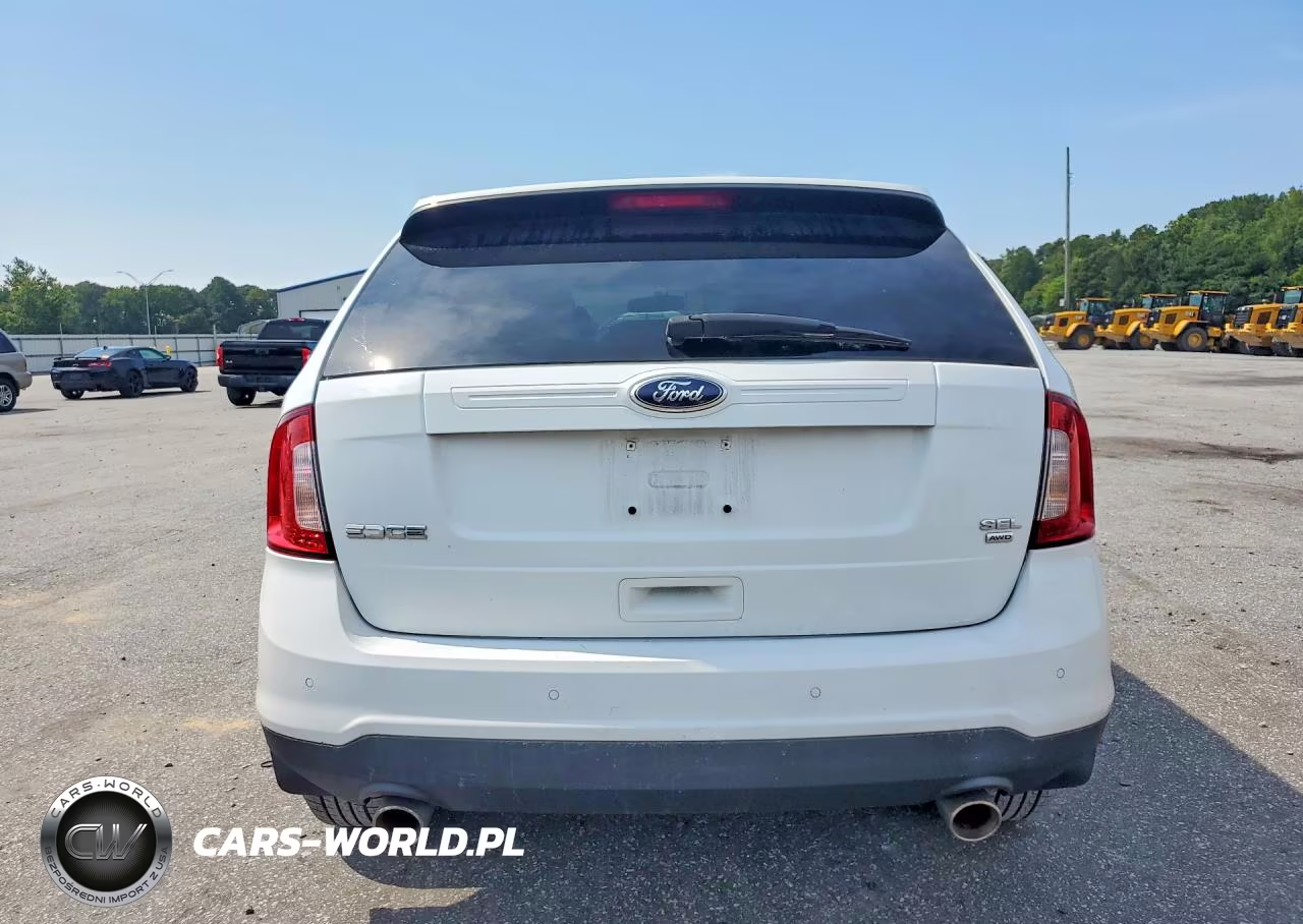 2014 Ford Edge Sel VIN:2FMDK4JC7EBA28780 - 6