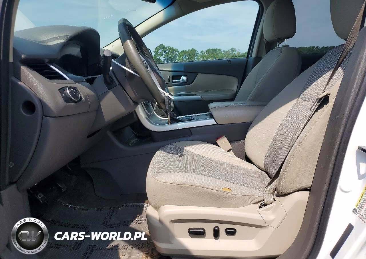 2014 Ford Edge Sel VIN:2FMDK4JC7EBA28780 - 7