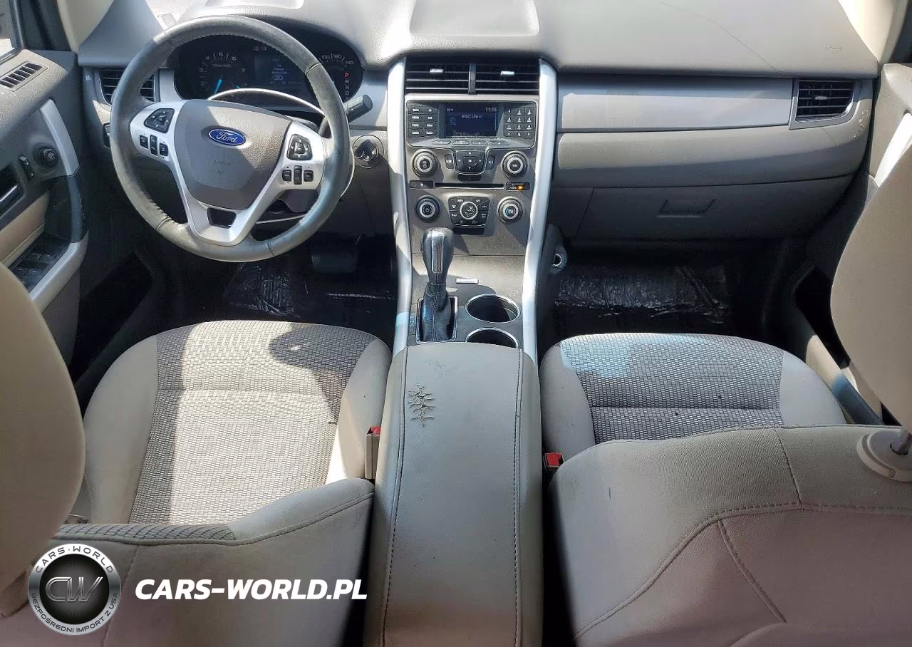 2014 Ford Edge Sel VIN:2FMDK4JC7EBA28780 - 8