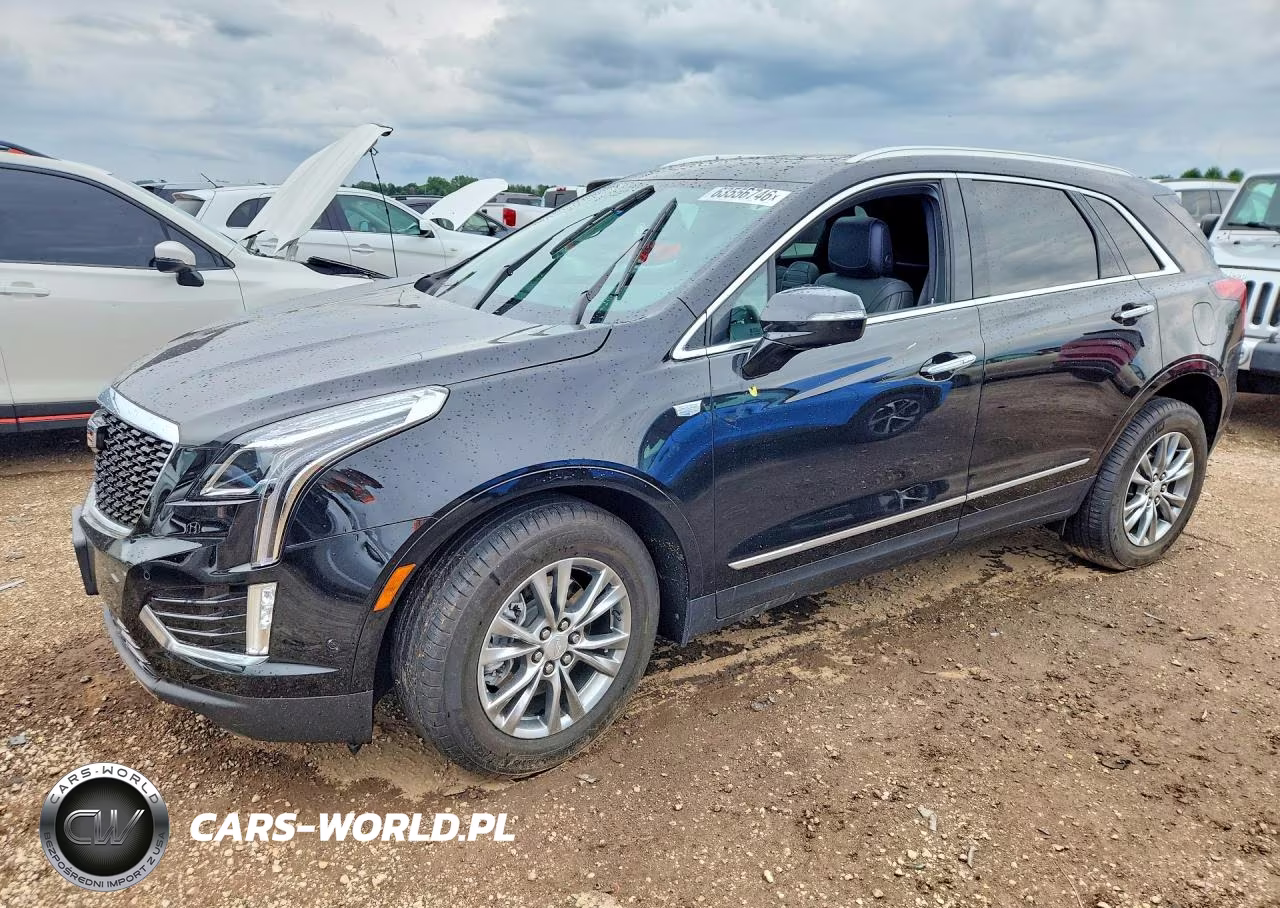 2023 Cadillac Xt5 Premium Luxury VIN:1GYKNDRS4PZ135665 - 1