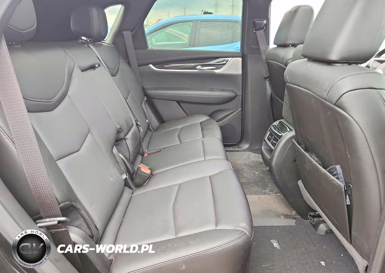 2023 Cadillac Xt5 Premium Luxury VIN:1GYKNDRS4PZ135665 - 10