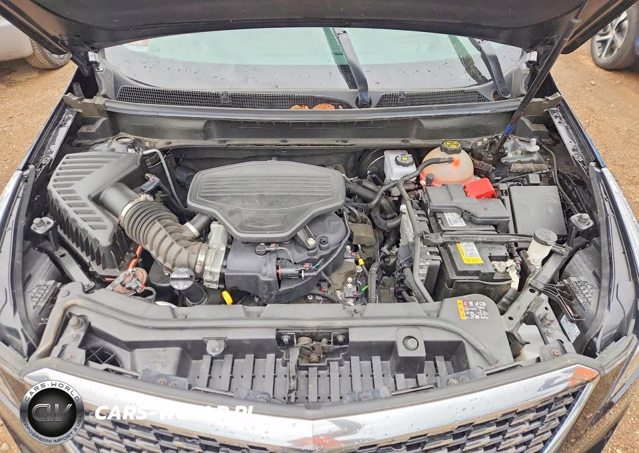 2023 Cadillac Xt5 Premium Luxury VIN:1GYKNDRS4PZ135665 - 11