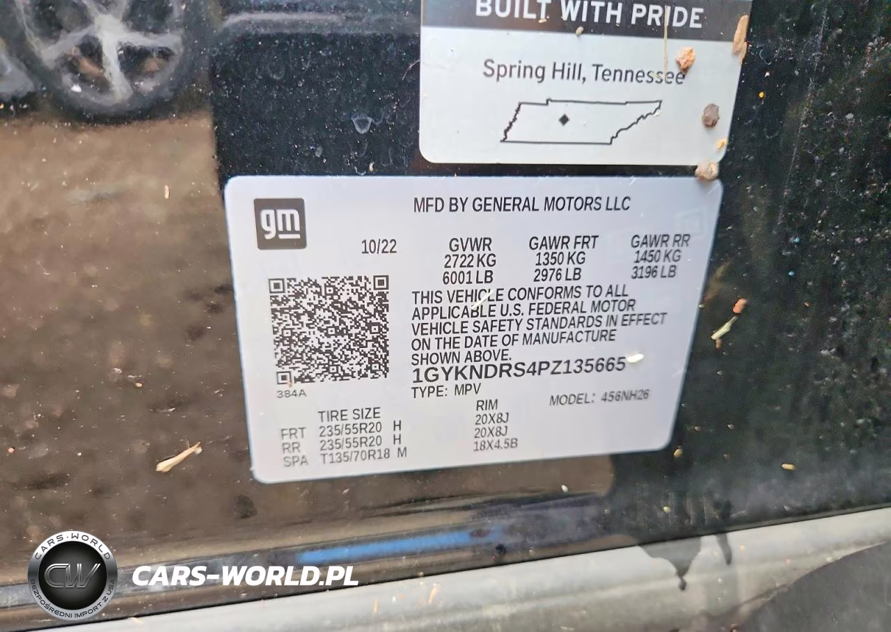 2023 Cadillac Xt5 Premium Luxury VIN:1GYKNDRS4PZ135665 - 13