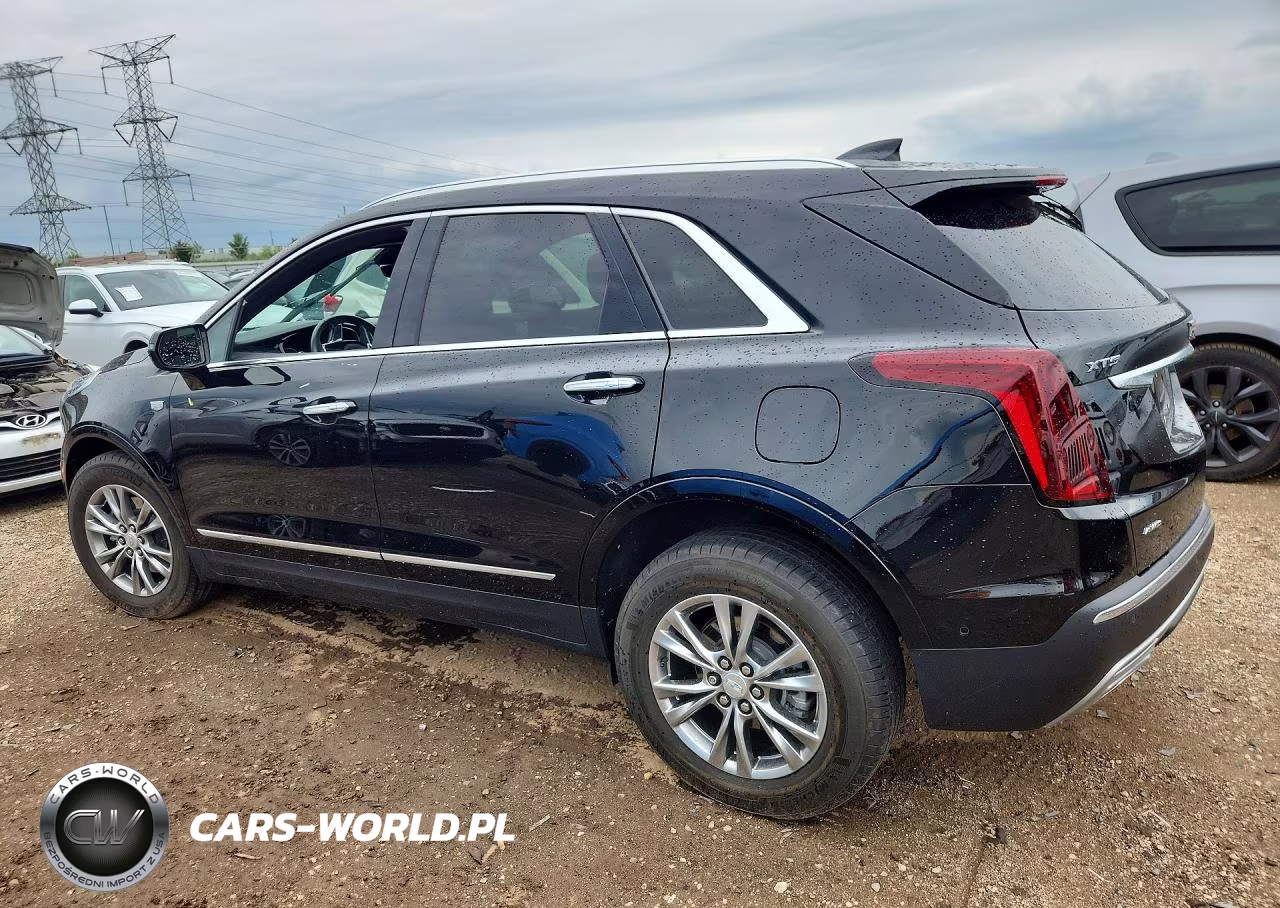 2023 Cadillac Xt5 Premium Luxury VIN:1GYKNDRS4PZ135665 - 2