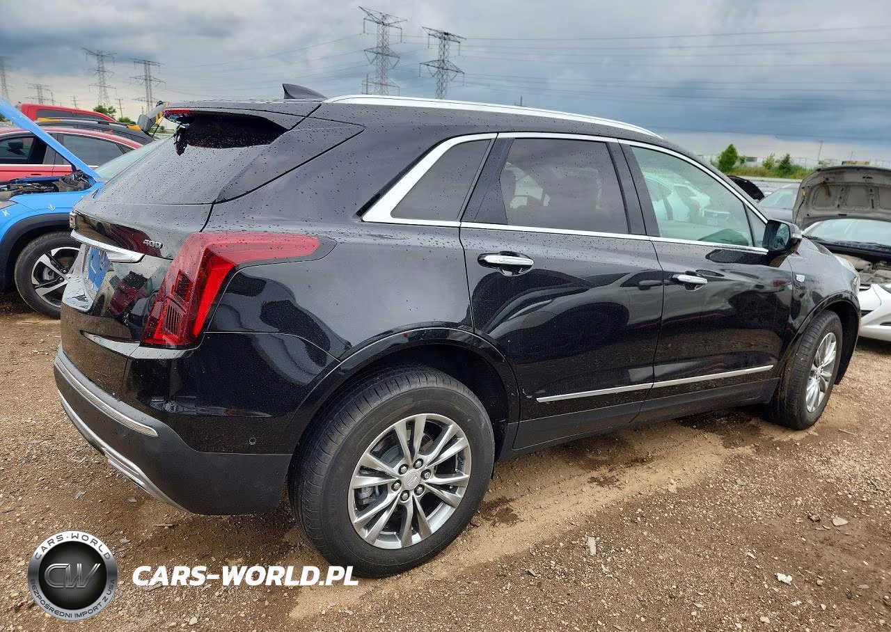 2023 Cadillac Xt5 Premium Luxury VIN:1GYKNDRS4PZ135665 - 3