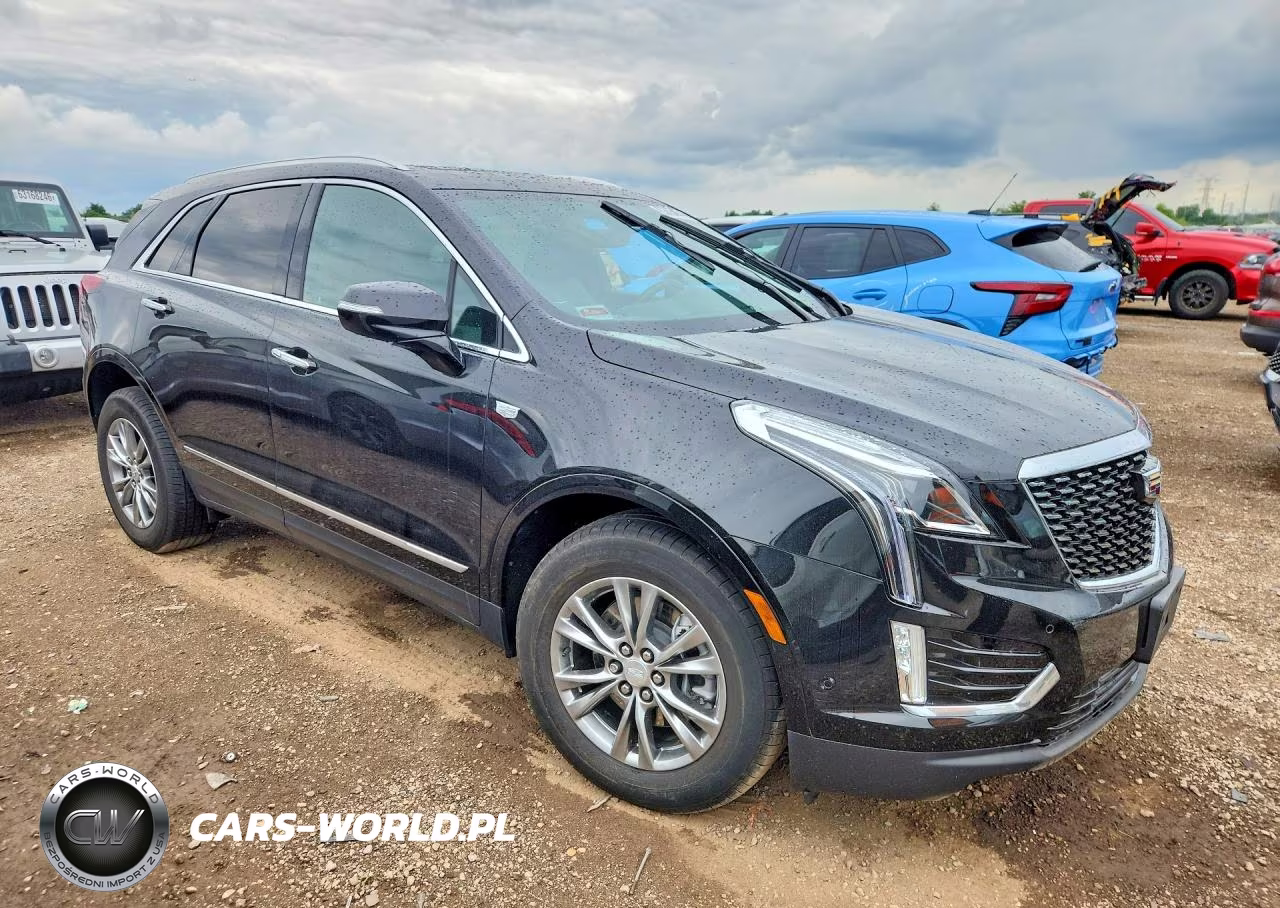 2023 Cadillac Xt5 Premium Luxury VIN:1GYKNDRS4PZ135665 - 4