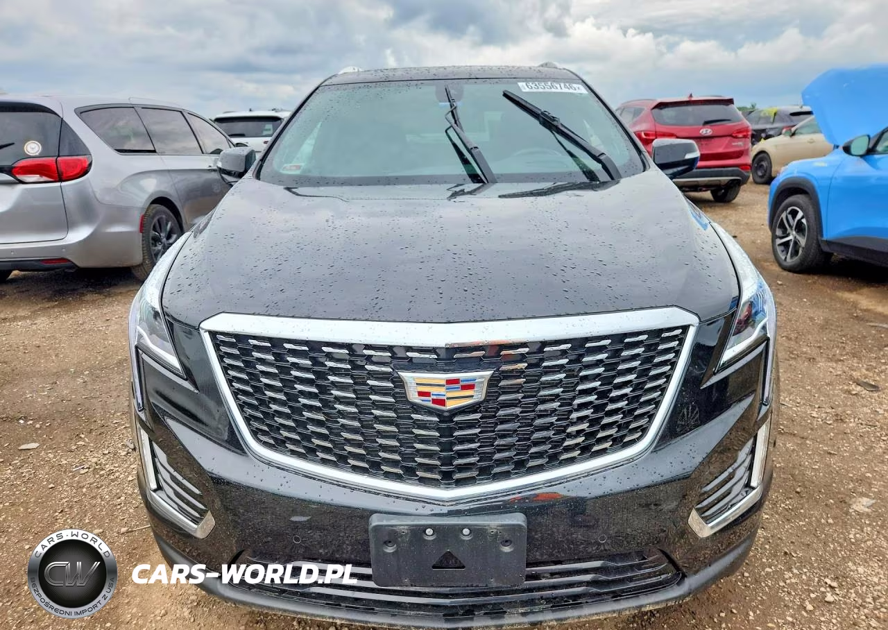 2023 Cadillac Xt5 Premium Luxury VIN:1GYKNDRS4PZ135665 - 5