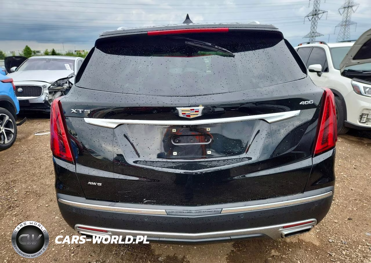 2023 Cadillac Xt5 Premium Luxury VIN:1GYKNDRS4PZ135665 - 6