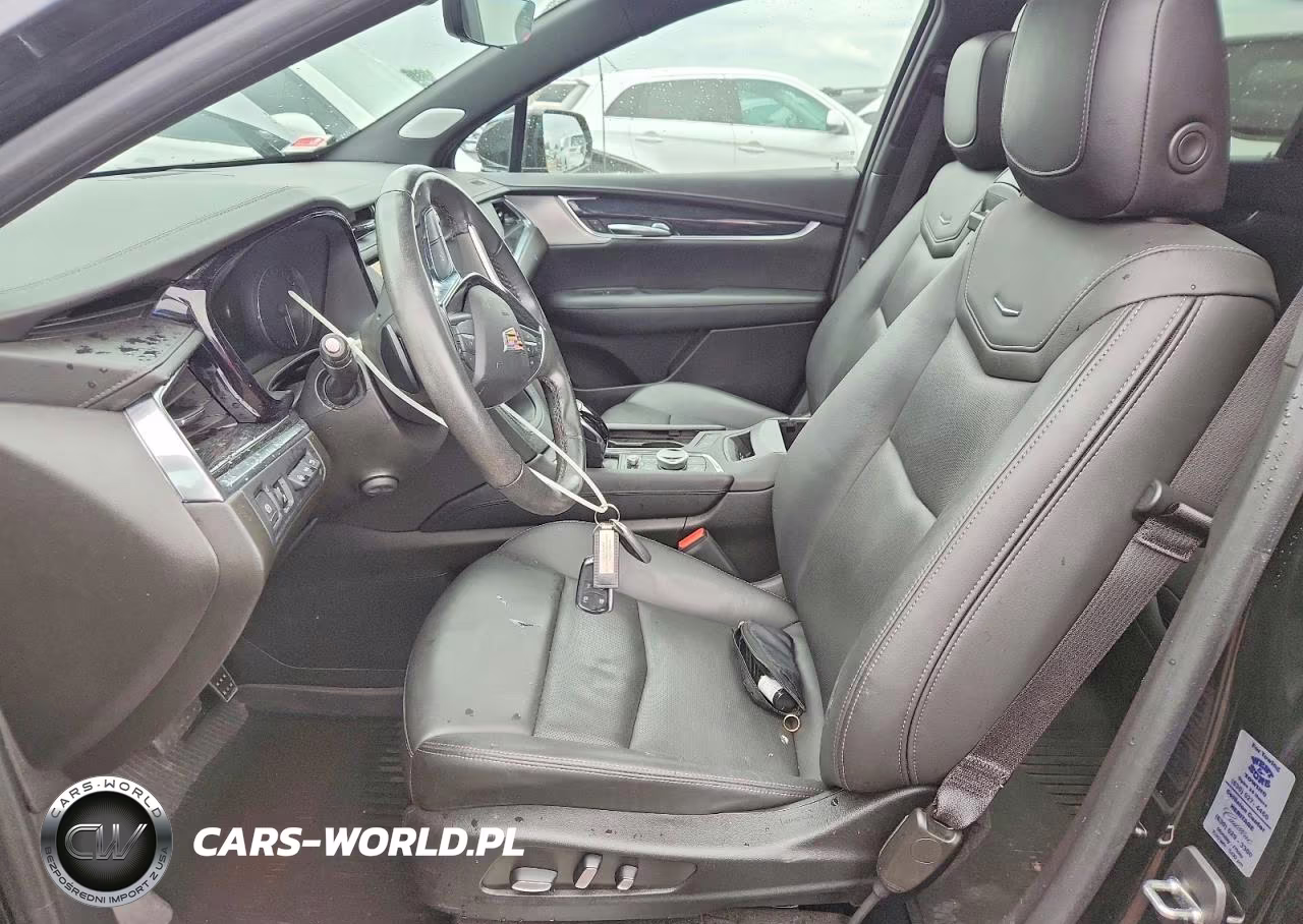 2023 Cadillac Xt5 Premium Luxury VIN:1GYKNDRS4PZ135665 - 7